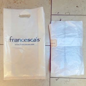 Francesca’s Navy Blue Mini Dress